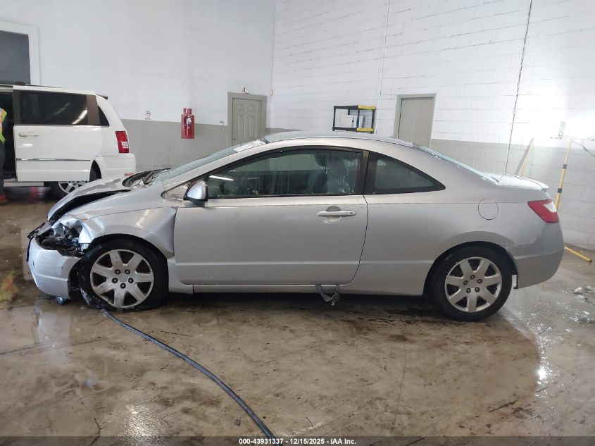 2008 Honda Civic Lx VIN: 2HGFG12698H573159 Lot: 43931337