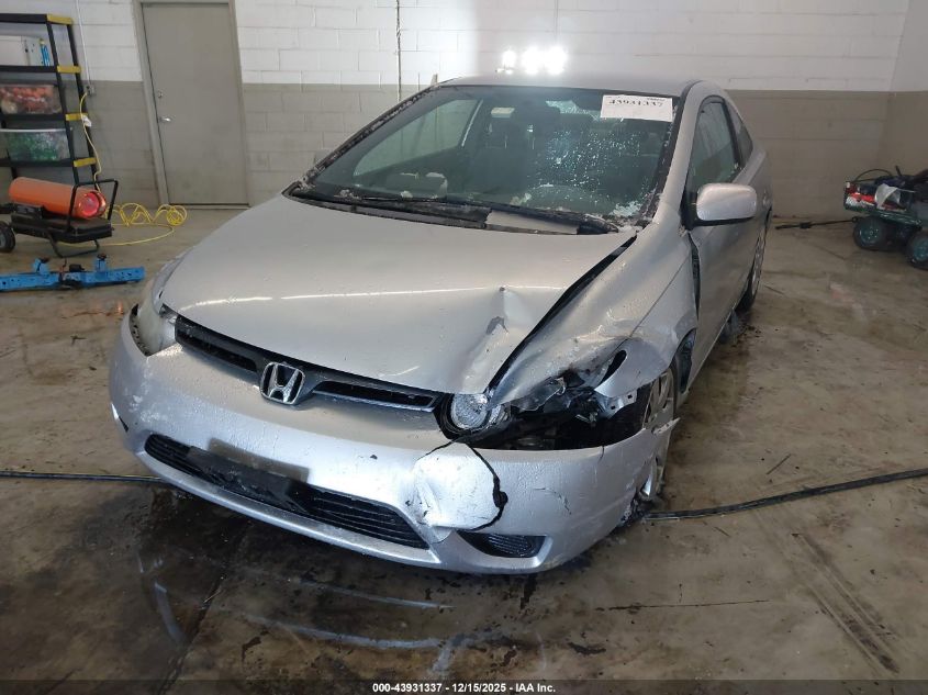2008 Honda Civic Lx VIN: 2HGFG12698H573159 Lot: 43931337