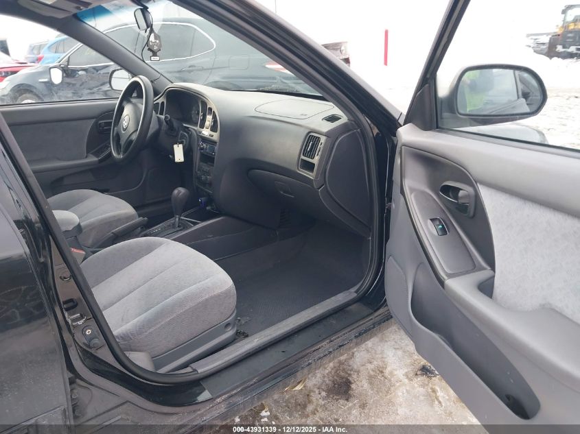 KMHDN46D25U163426 2005 HYUNDAI ELANTRA photo no. 5