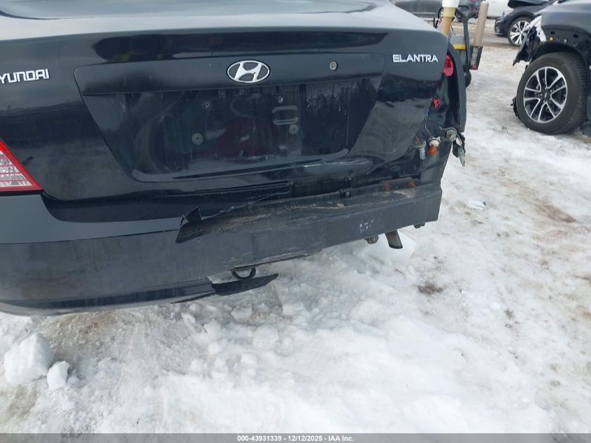 KMHDN46D25U163426 2005 HYUNDAI ELANTRA photo no. 6