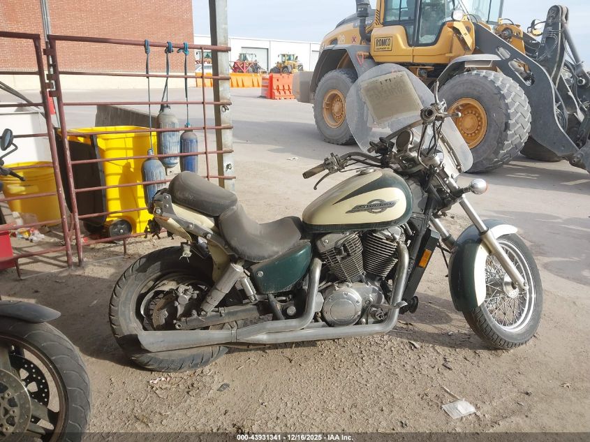 1998 Honda Vt1100 C2 VIN: 1HFSC3236WA300174 Lot: 43931341