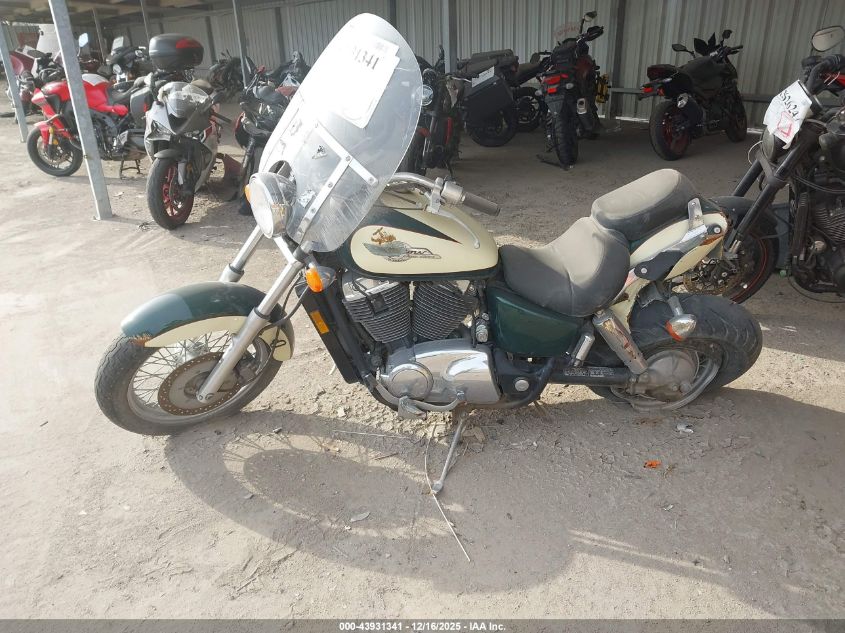 1998 Honda Vt1100 C2 VIN: 1HFSC3236WA300174 Lot: 43931341