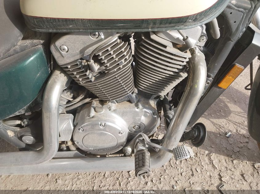 1998 Honda Vt1100 C2 VIN: 1HFSC3236WA300174 Lot: 43931341