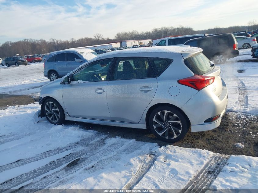 2017 Toyota Corolla Im VIN: JTNKARJE1HJ551785 Lot: 43931343