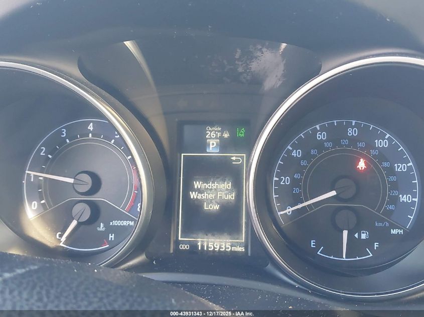 2017 Toyota Corolla Im VIN: JTNKARJE1HJ551785 Lot: 43931343