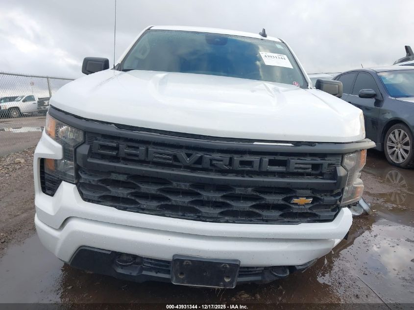 2024 Chevrolet Silverado 1500 2Wd Short Bed Custom VIN: 3GCPABEK2RG108355 Lot: 43931344