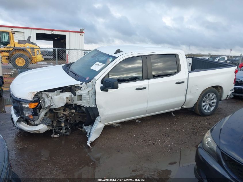 2024 Chevrolet Silverado 1500 2Wd Short Bed Custom VIN: 3GCPABEK2RG108355 Lot: 43931344