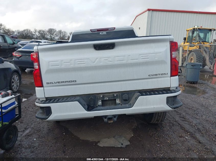 2024 Chevrolet Silverado 1500 2Wd Short Bed Custom VIN: 3GCPABEK2RG108355 Lot: 43931344