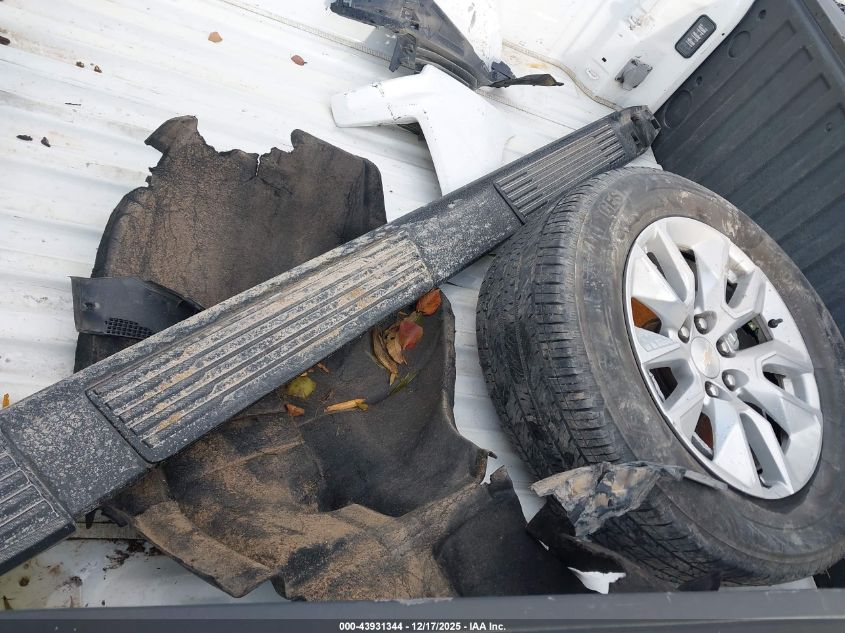 2024 Chevrolet Silverado 1500 2Wd Short Bed Custom VIN: 3GCPABEK2RG108355 Lot: 43931344