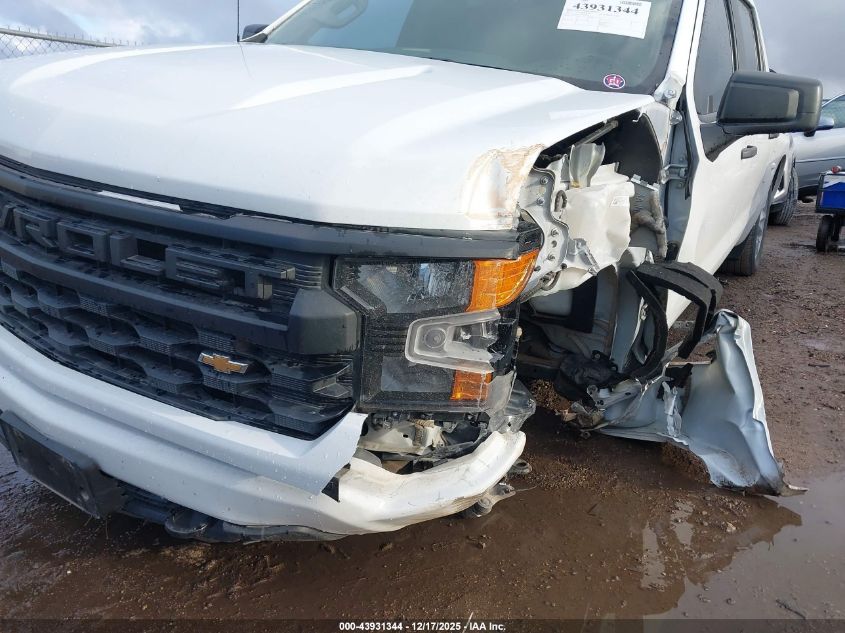 2024 Chevrolet Silverado 1500 2Wd Short Bed Custom VIN: 3GCPABEK2RG108355 Lot: 43931344