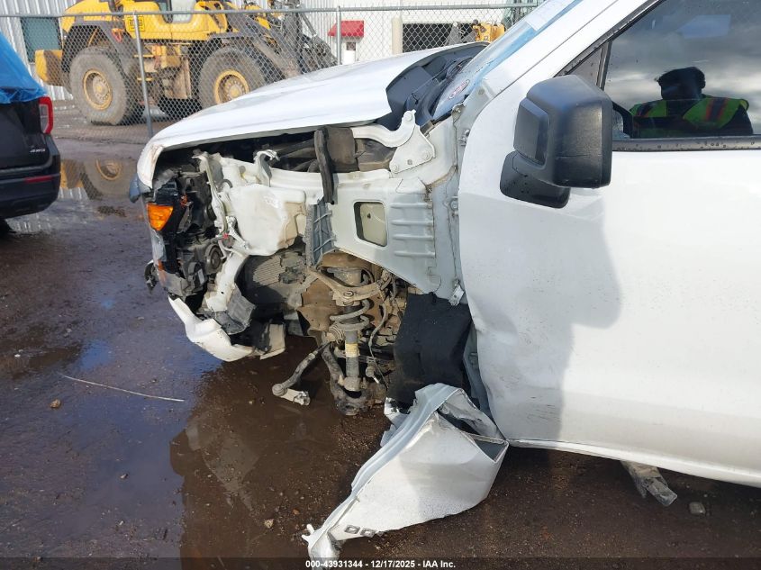 2024 Chevrolet Silverado 1500 2Wd Short Bed Custom VIN: 3GCPABEK2RG108355 Lot: 43931344