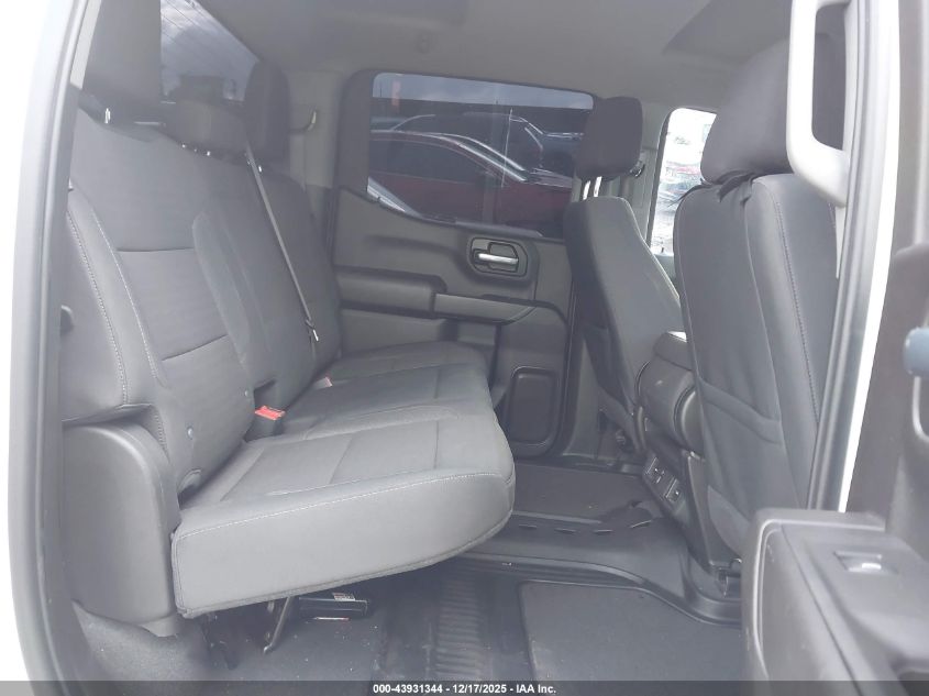 2024 Chevrolet Silverado 1500 2Wd Short Bed Custom VIN: 3GCPABEK2RG108355 Lot: 43931344