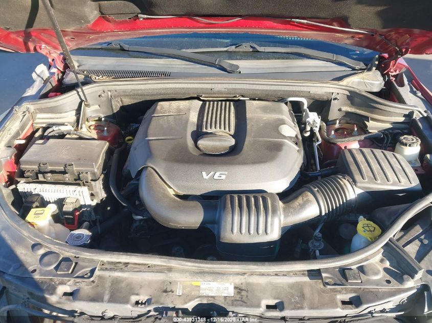 2014 Dodge Durango Citadel VIN: 1C4RDJEG8EC374725 Lot: 43931348