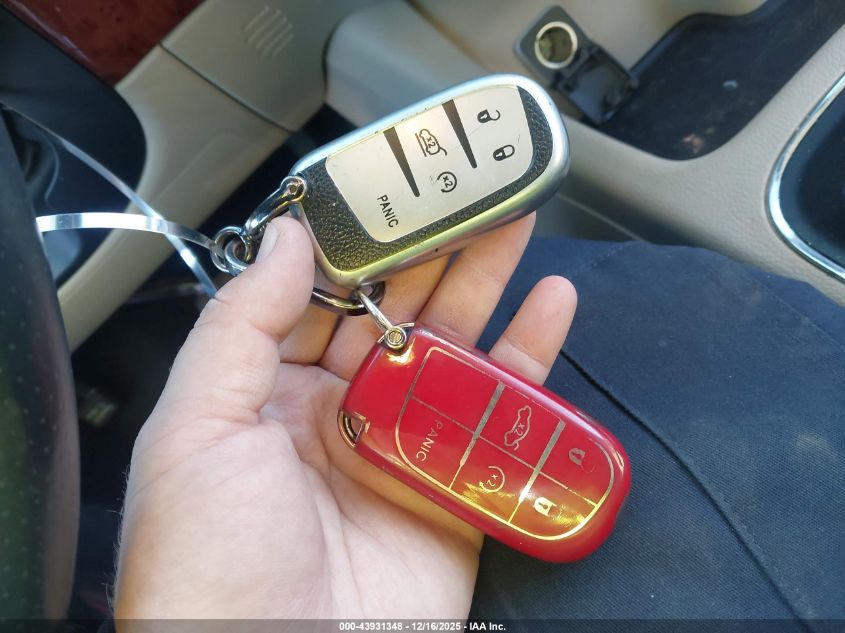 2014 Dodge Durango Citadel VIN: 1C4RDJEG8EC374725 Lot: 43931348