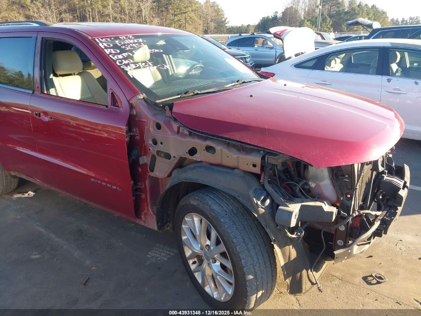 2014 Dodge Durango Citadel VIN: 1C4RDJEG8EC374725 Lot: 43931348
