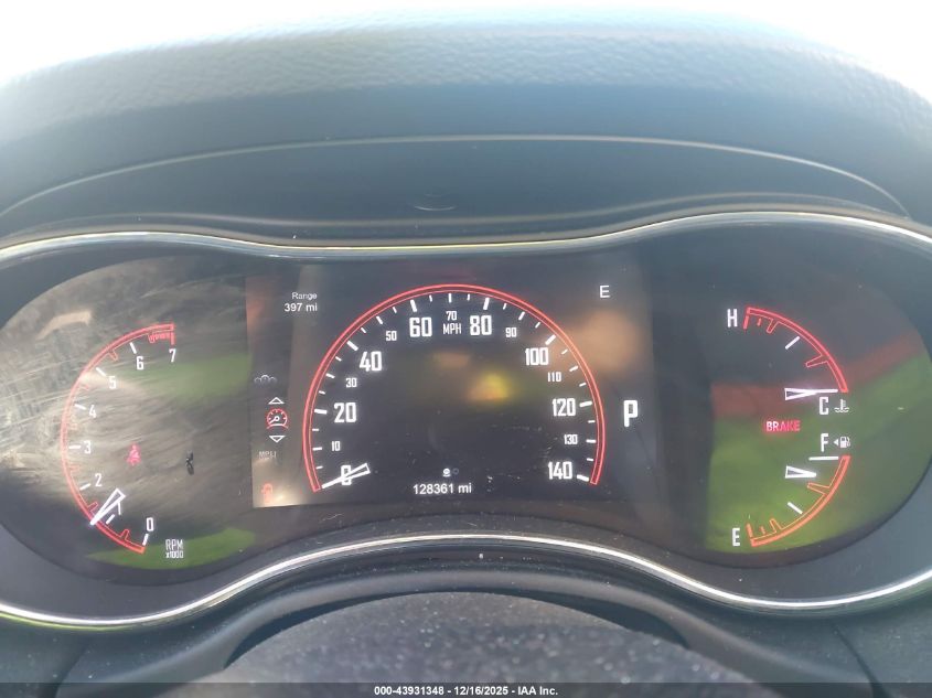 2014 Dodge Durango Citadel VIN: 1C4RDJEG8EC374725 Lot: 43931348