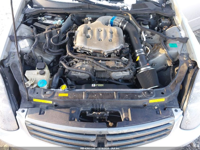 2006 Infiniti G35X VIN: JNKCV51F76M604529 Lot: 43931349