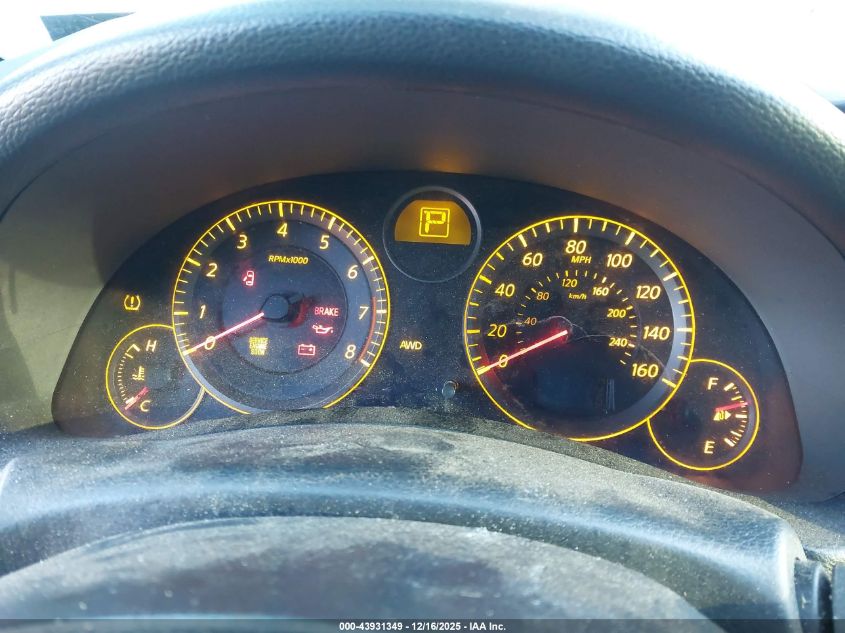 2006 Infiniti G35X VIN: JNKCV51F76M604529 Lot: 43931349