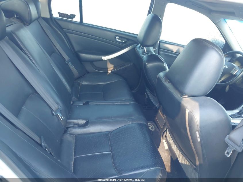 2006 Infiniti G35X VIN: JNKCV51F76M604529 Lot: 43931349