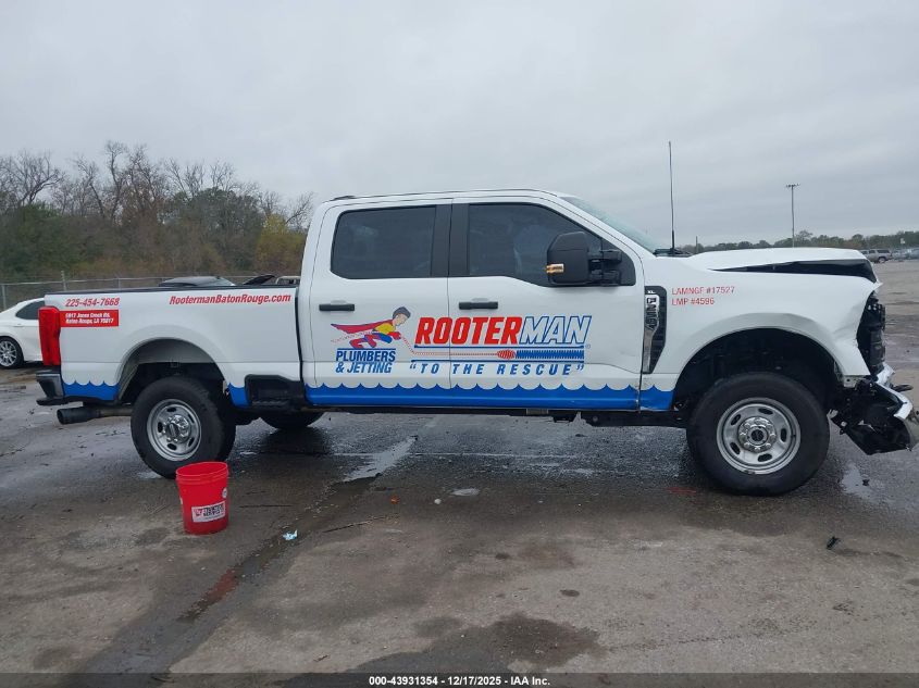 2025 Ford F-250 Xl VIN: 1FT7W2BA3SED38061 Lot: 43931354