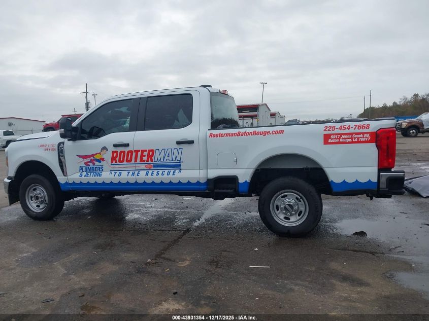 2025 Ford F-250 Xl VIN: 1FT7W2BA3SED38061 Lot: 43931354