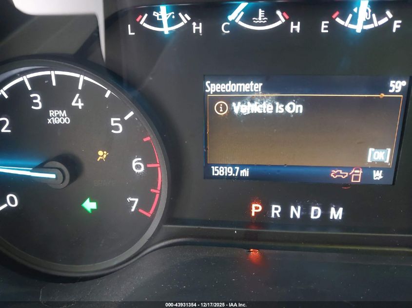 2025 Ford F-250 Xl VIN: 1FT7W2BA3SED38061 Lot: 43931354