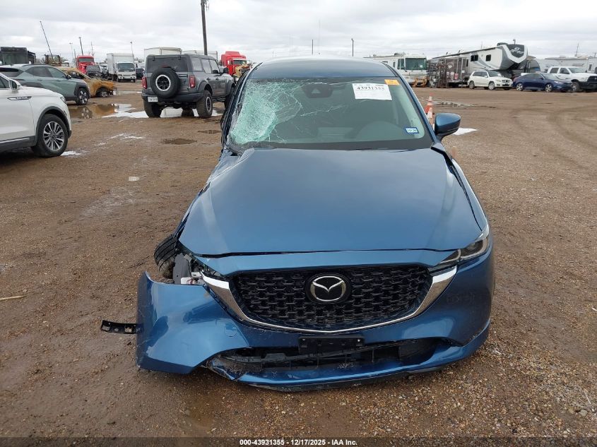 2024 Mazda Cx-5 2.5 S Select VIN: JM3KFBBL0R0477655 Lot: 43931355