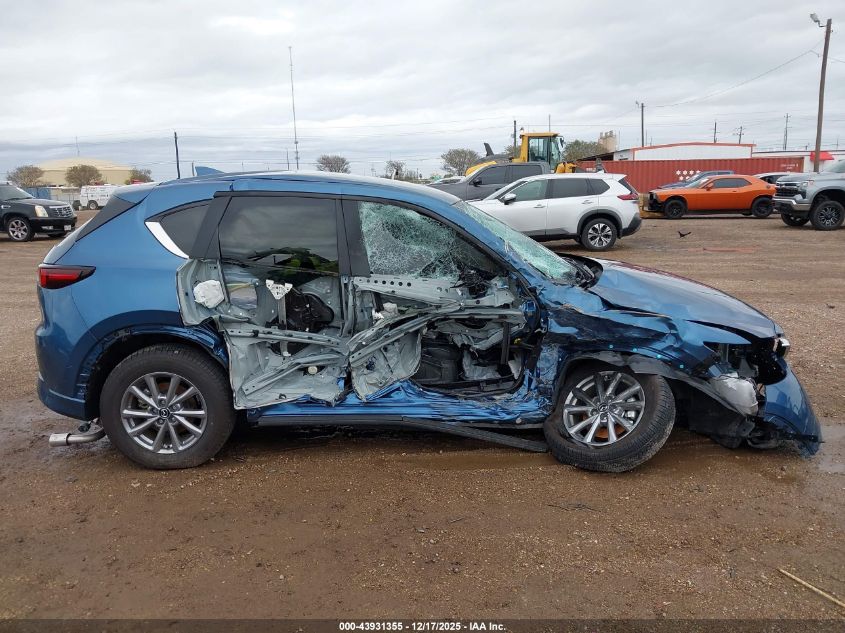 2024 Mazda Cx-5 2.5 S Select VIN: JM3KFBBL0R0477655 Lot: 43931355