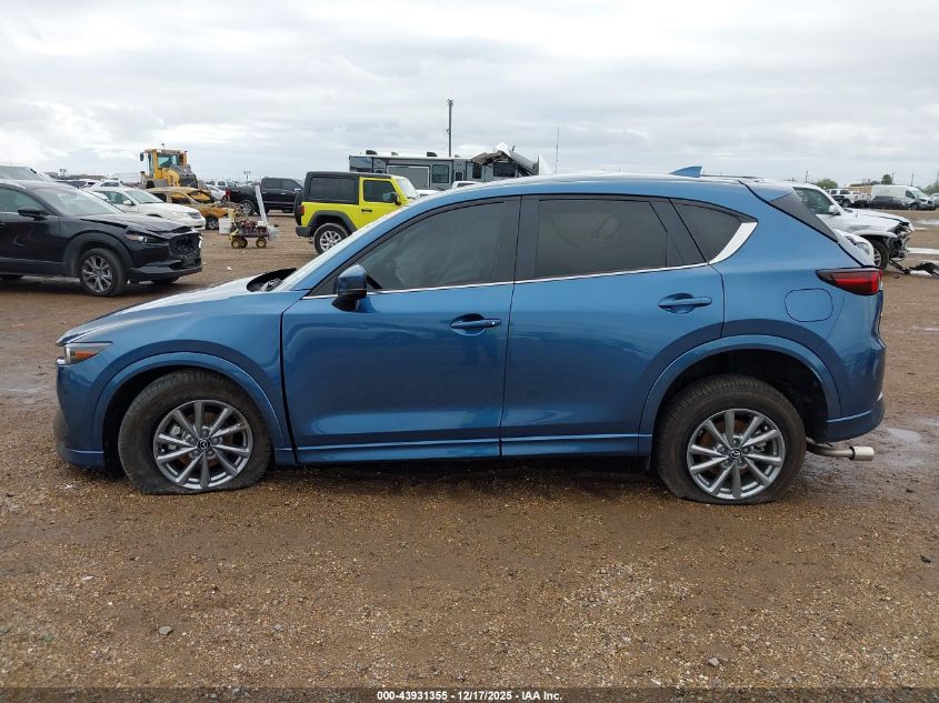 2024 Mazda Cx-5 2.5 S Select VIN: JM3KFBBL0R0477655 Lot: 43931355