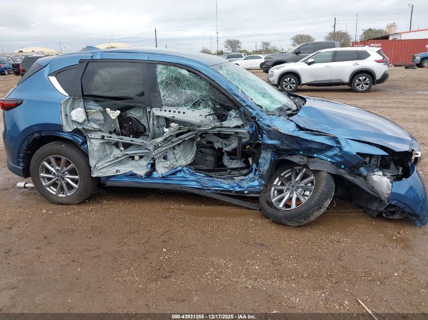 2024 Mazda Cx-5 2.5 S Select VIN: JM3KFBBL0R0477655 Lot: 43931355