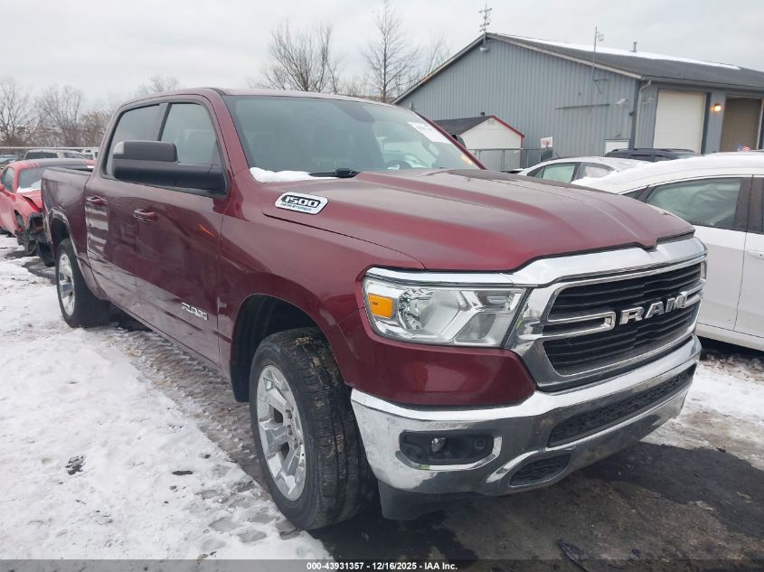 RAM 1500 BIG HORN 4X4 5 7 BOX