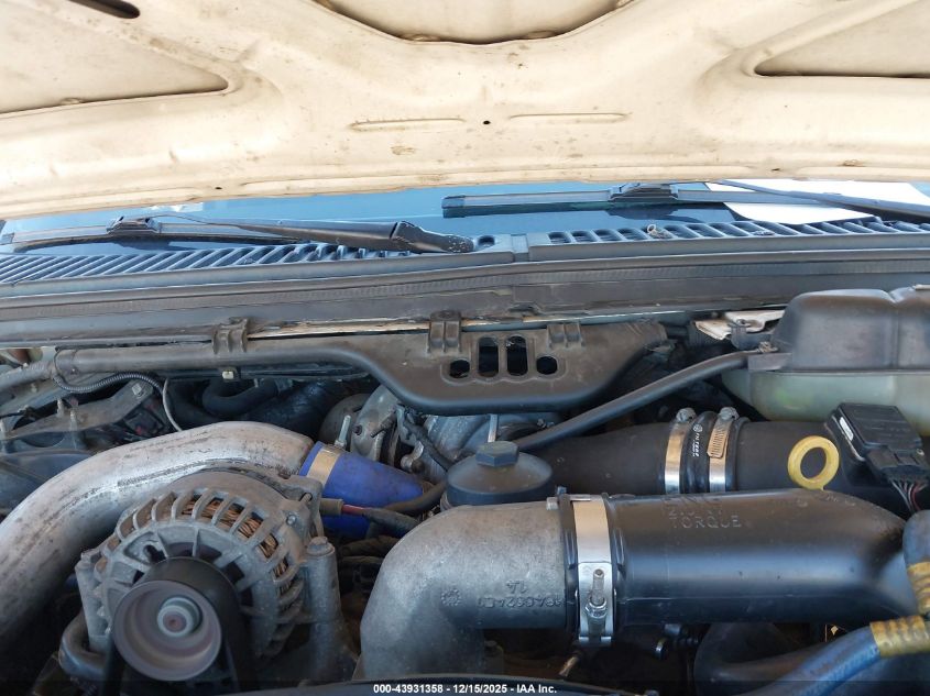 2006 Ford F-250 Lariat/Xl/Xlt VIN: 1FTSW21P26EB94184 Lot: 43931358