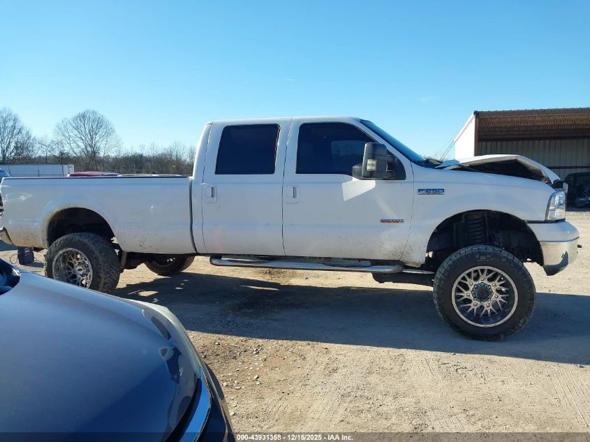 2006 Ford F-250 Lariat/Xl/Xlt VIN: 1FTSW21P26EB94184 Lot: 43931358