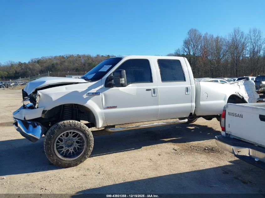 2006 Ford F-250 Lariat/Xl/Xlt VIN: 1FTSW21P26EB94184 Lot: 43931358