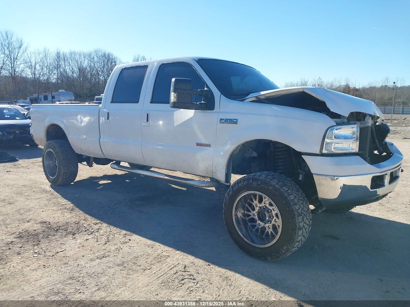 2006 Ford F-250 Lariat/Xl/Xlt