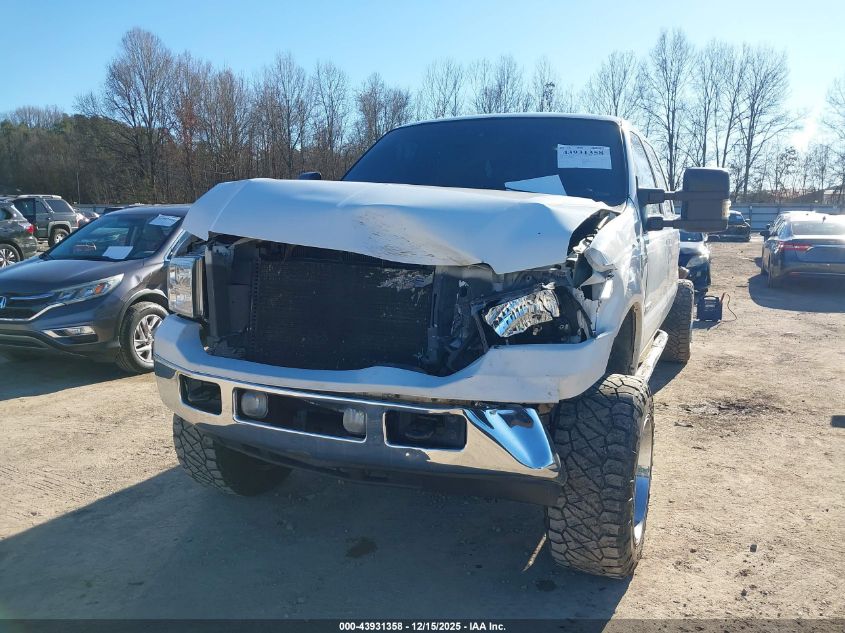 2006 Ford F-250 Lariat/Xl/Xlt VIN: 1FTSW21P26EB94184 Lot: 43931358