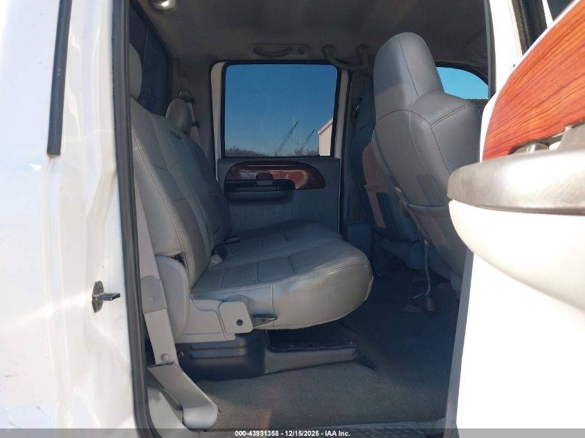 2006 Ford F-250 Lariat/Xl/Xlt VIN: 1FTSW21P26EB94184 Lot: 43931358