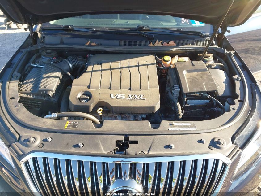 2016 Buick Lacrosse Premium I VIN: 1G4GD5G30GF107259 Lot: 43931360