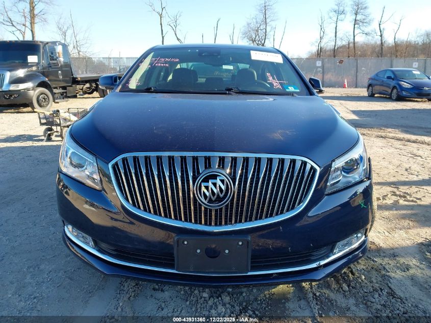 2016 Buick Lacrosse Premium I VIN: 1G4GD5G30GF107259 Lot: 43931360