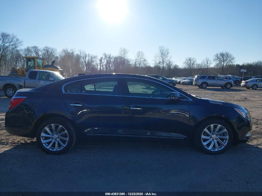 2016 Buick Lacrosse Premium I VIN: 1G4GD5G30GF107259 Lot: 43931360