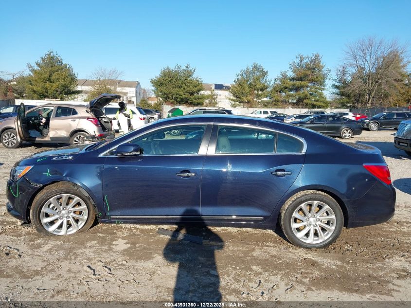 2016 Buick Lacrosse Premium I VIN: 1G4GD5G30GF107259 Lot: 43931360