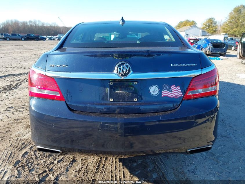 2016 Buick Lacrosse Premium I VIN: 1G4GD5G30GF107259 Lot: 43931360