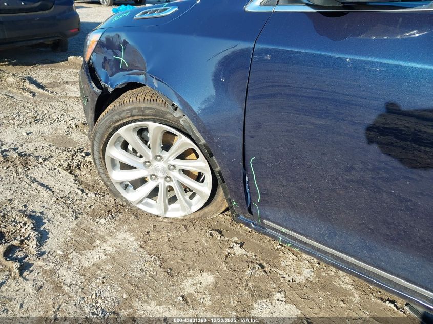 2016 Buick Lacrosse Premium I VIN: 1G4GD5G30GF107259 Lot: 43931360