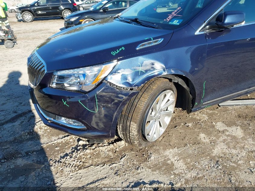 2016 Buick Lacrosse Premium I VIN: 1G4GD5G30GF107259 Lot: 43931360