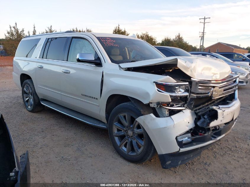 CHEVROLET SUBURBAN LTZ