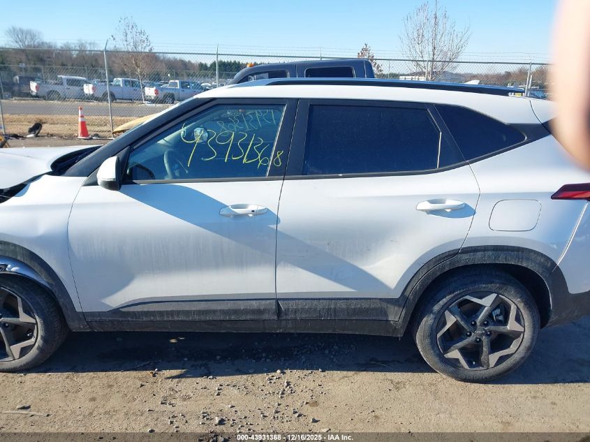 2025 Kia Seltos S VIN: KNDEUCAA4S7783501 Lot: 43931368