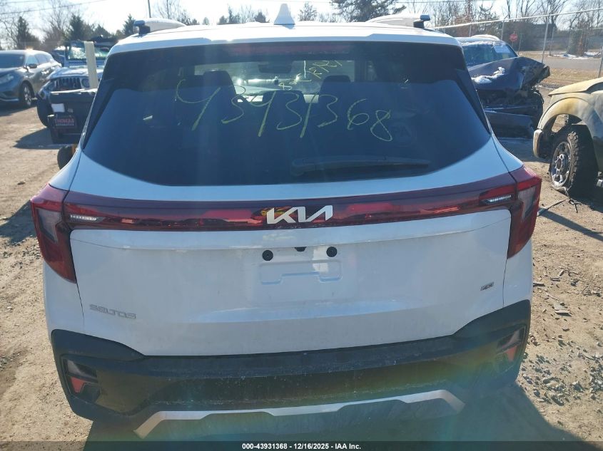 2025 Kia Seltos S VIN: KNDEUCAA4S7783501 Lot: 43931368