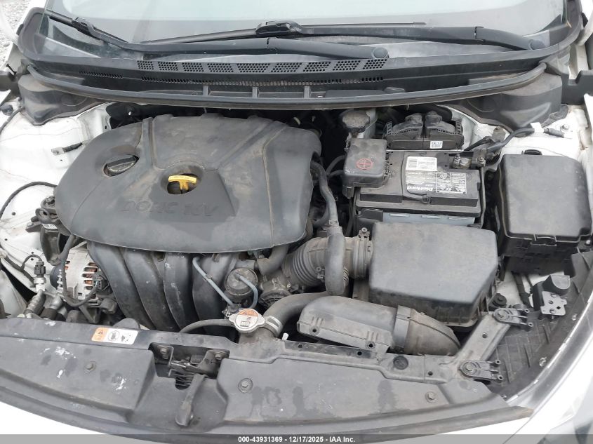 2016 Kia Forte Lx VIN: KNAFK4A64G5616602 Lot: 43931369