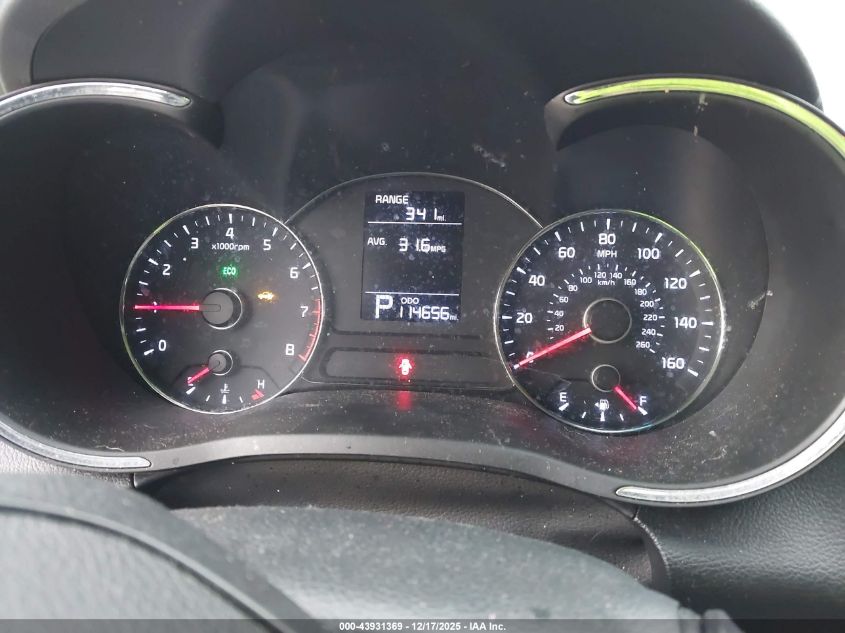 2016 Kia Forte Lx VIN: KNAFK4A64G5616602 Lot: 43931369