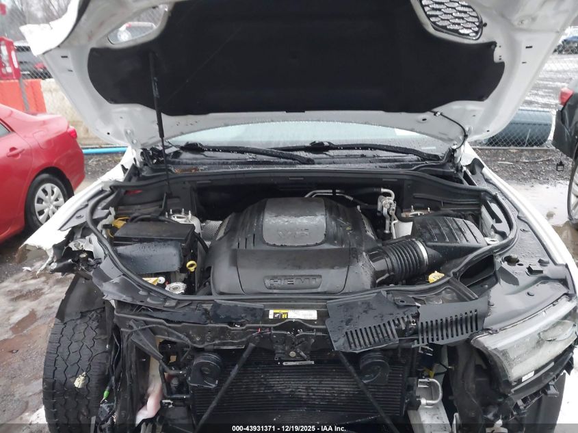 2021 Dodge Durango R/T Awd VIN: 1C4SDJCT2MC523002 Lot: 43931371